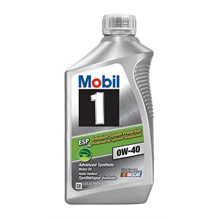 Mobil Mobil 123875 ESP Formula 0W-40 Engine Oil M67-123875